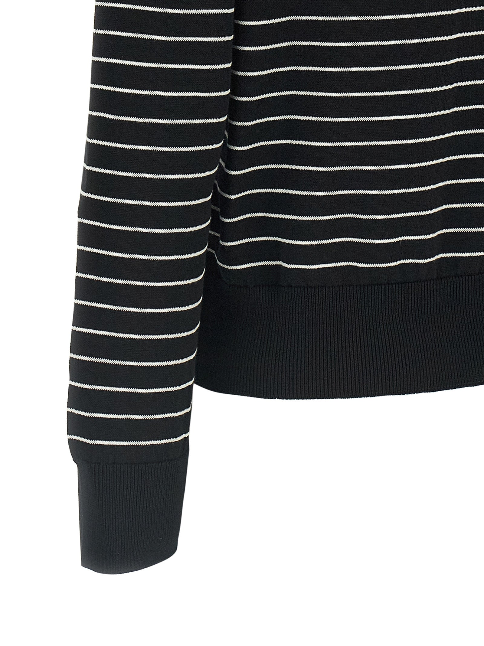 A.P.C. Bicolor Cotton Women's Cardigan