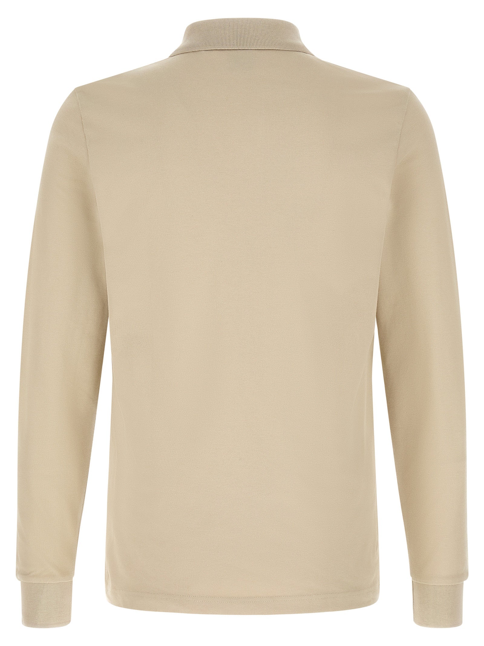 Hugo Boss Beige Cotton Polo Men's Shirt