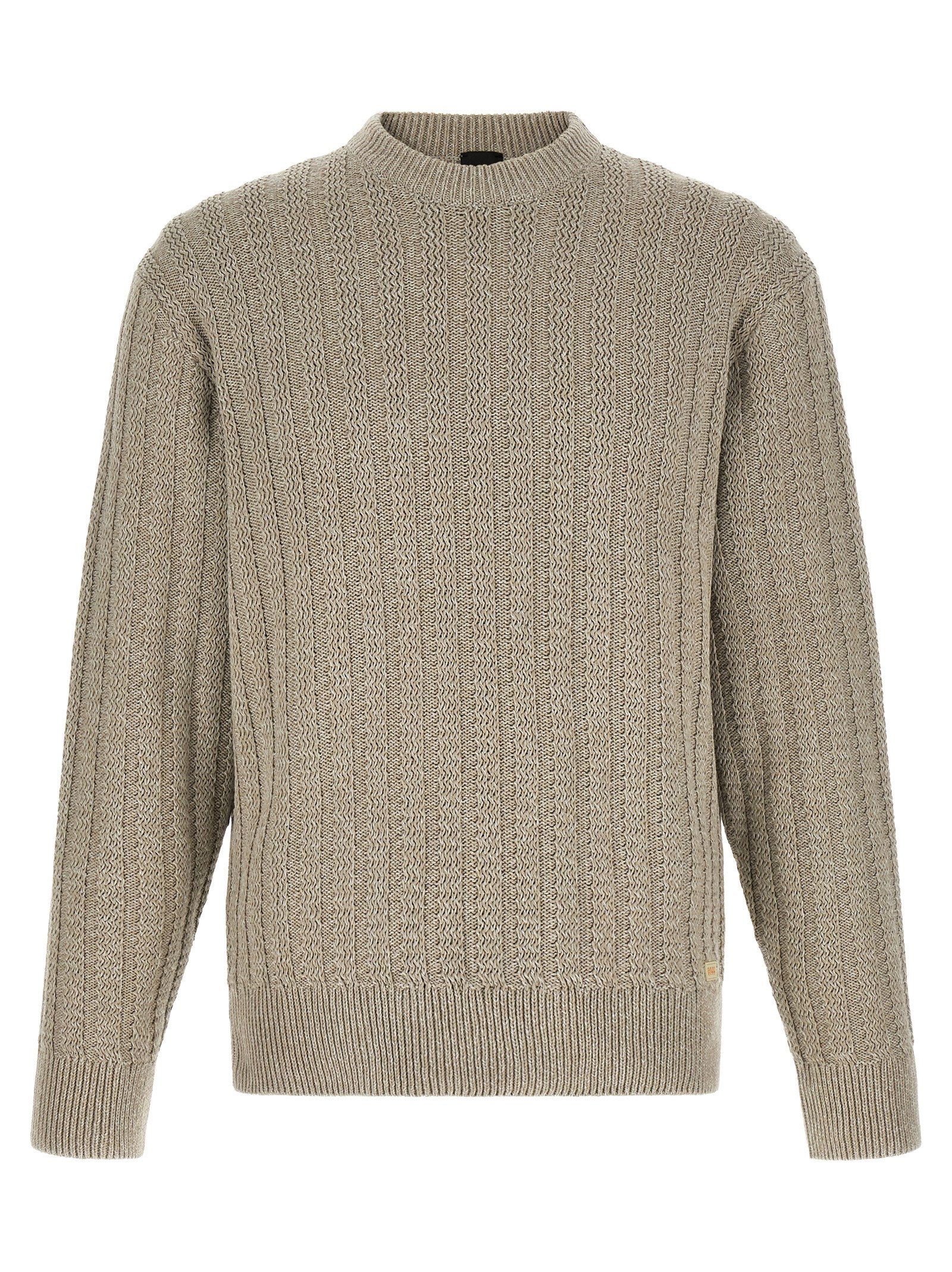 Hugo Boss Beige Cotton Men's Cardigan