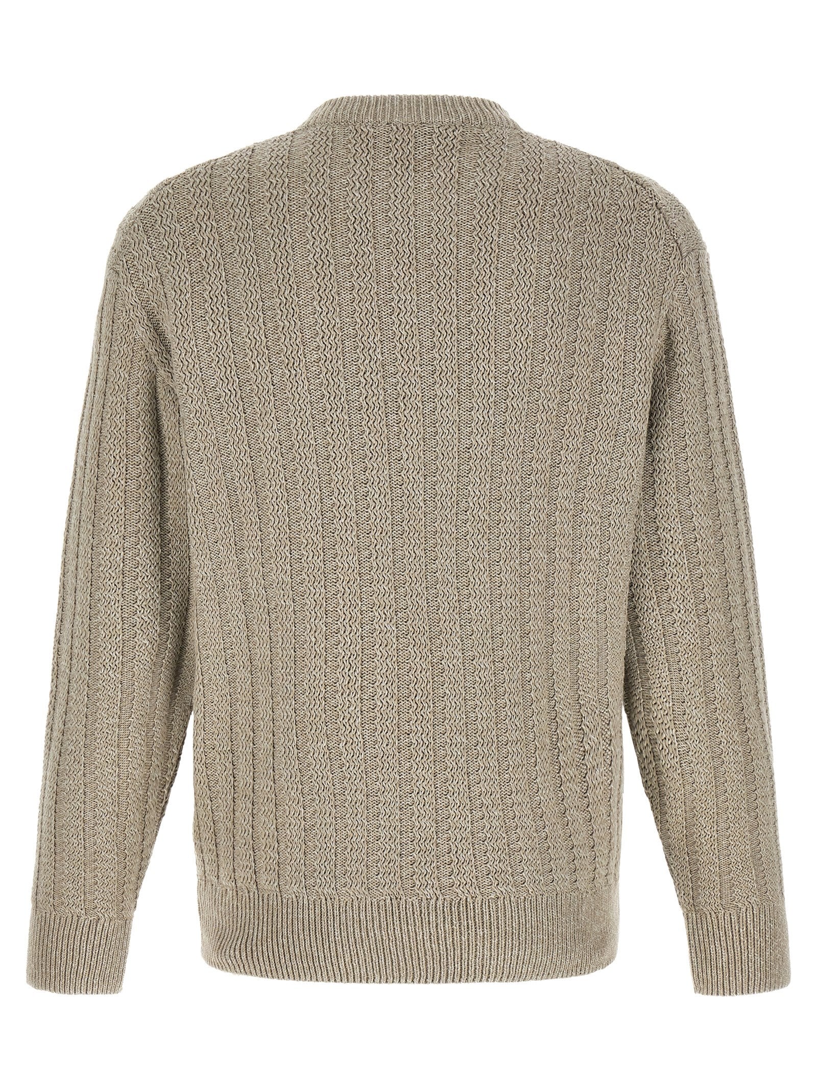 Hugo Boss Beige Cotton Men's Cardigan