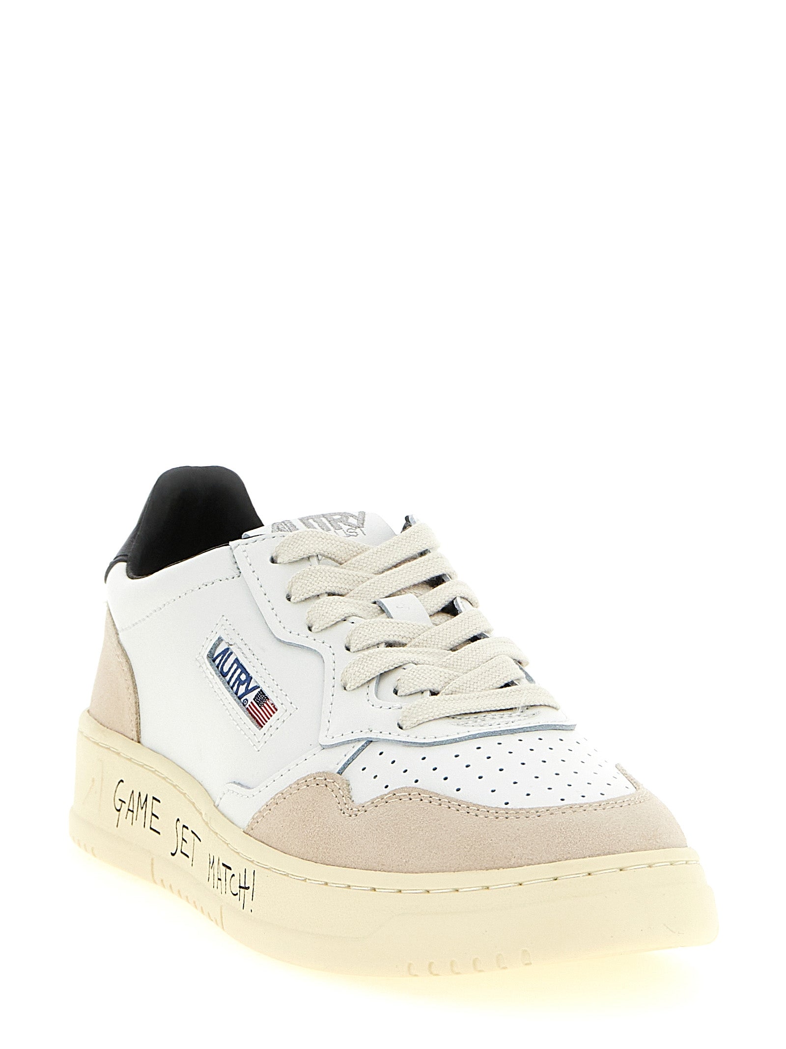 Autry Multicolor Cowhide Athletic Men's Sneakers