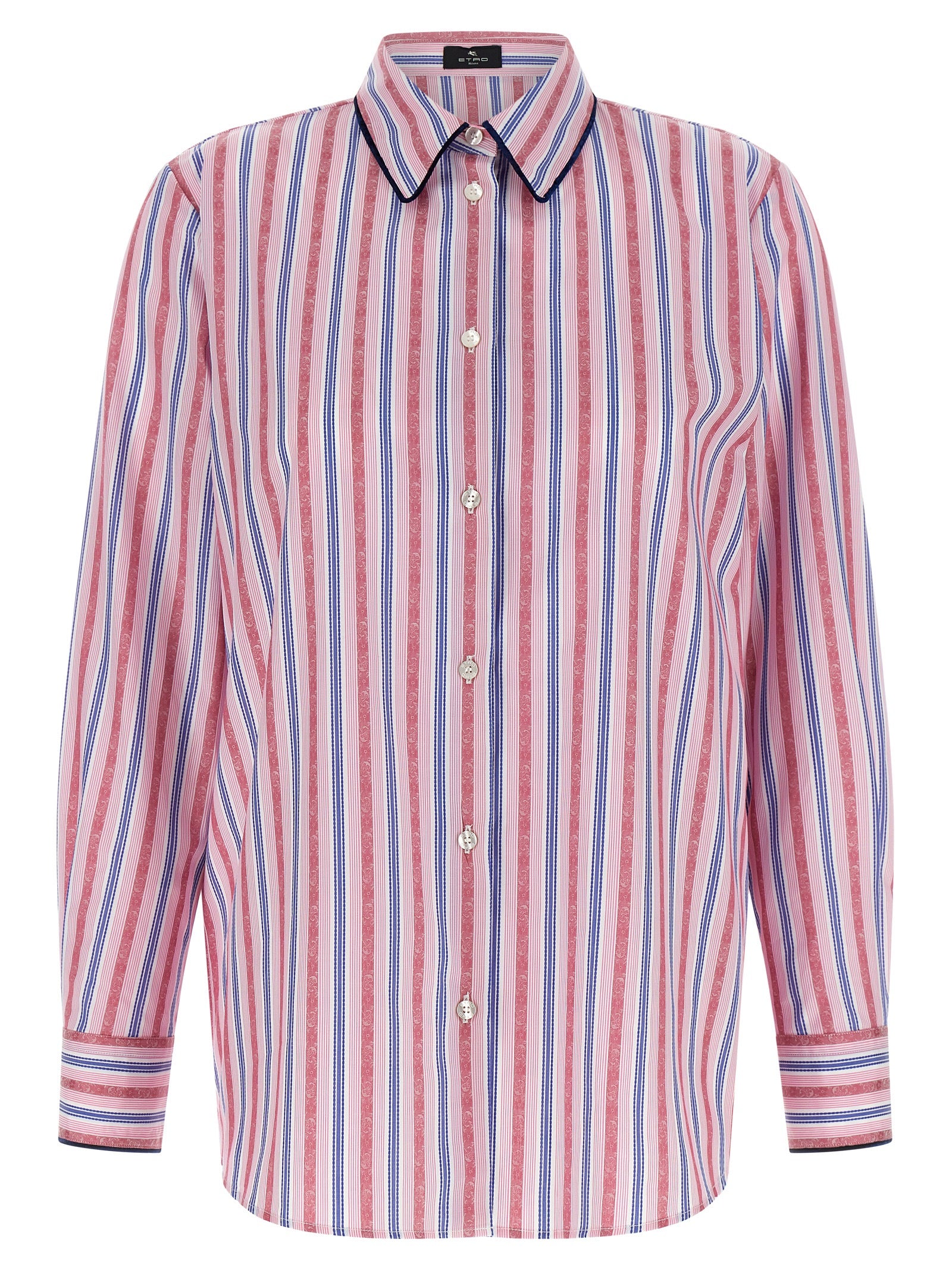 Etro Multicolor Cotton Women's Blouse