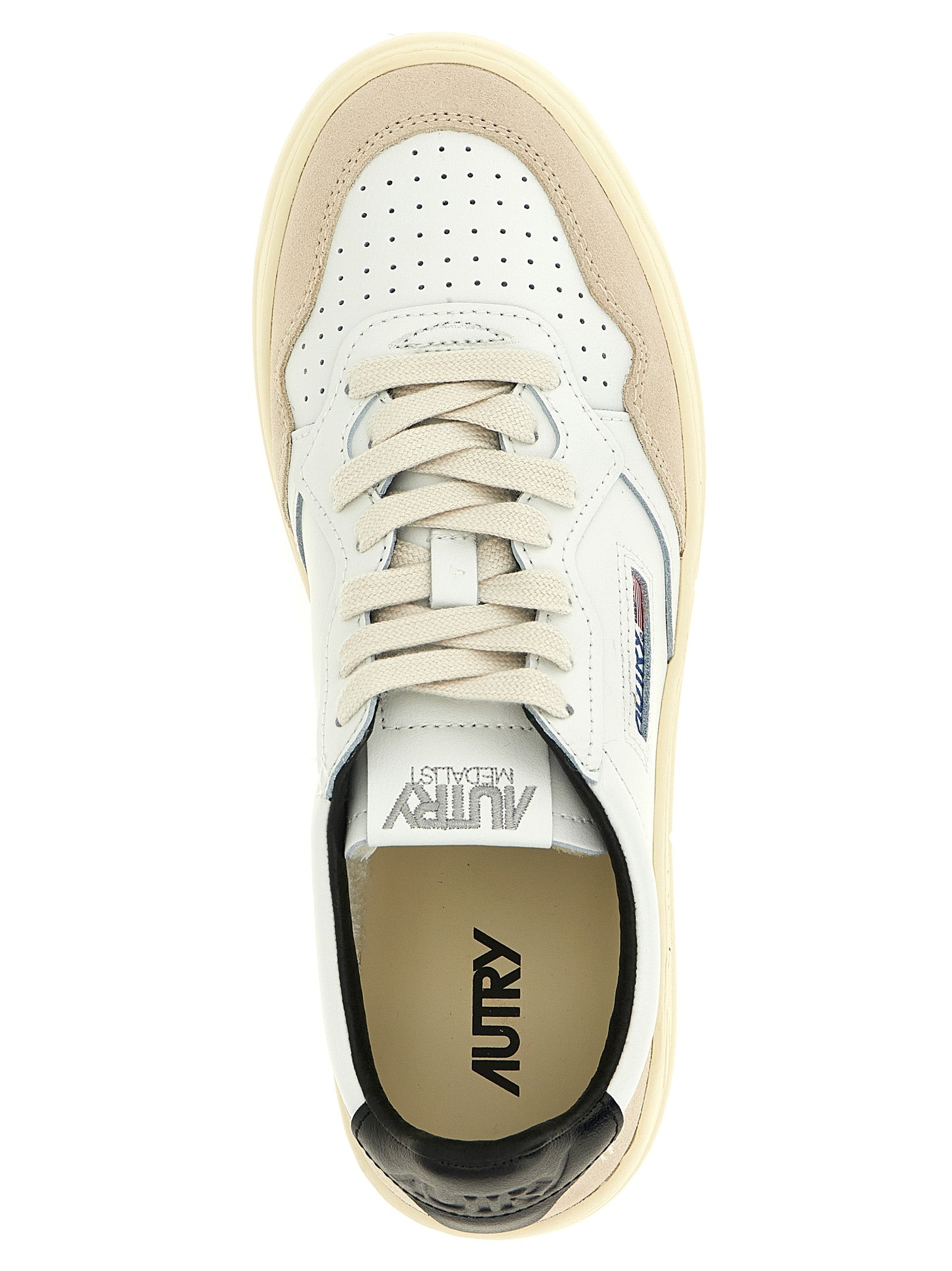 Autry Multicolor Cowhide Athletic Men's Sneakers