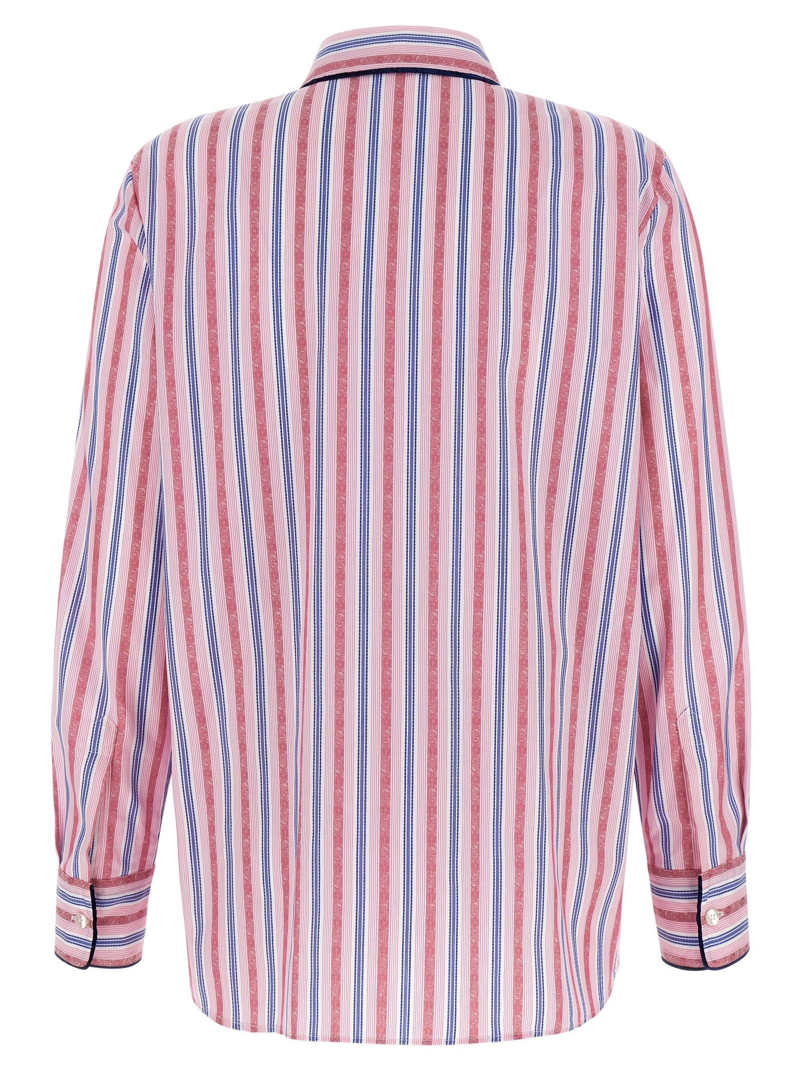 Etro Multicolor Cotton Women's Blouse
