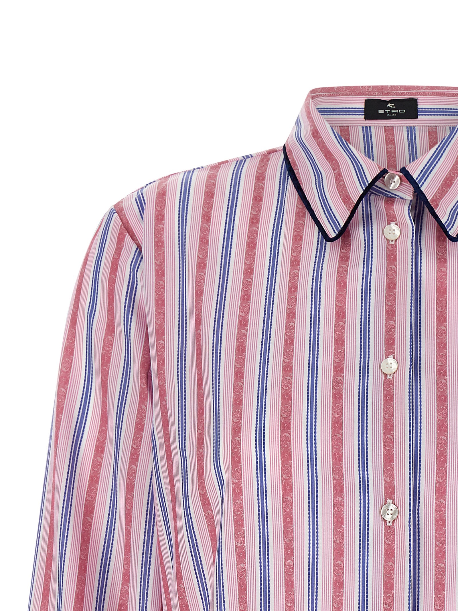 Etro Multicolor Cotton Women's Blouse