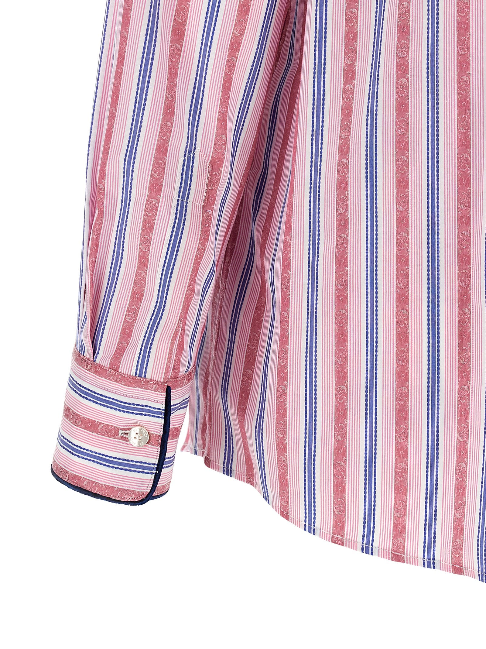 Etro Multicolor Cotton Women's Blouse