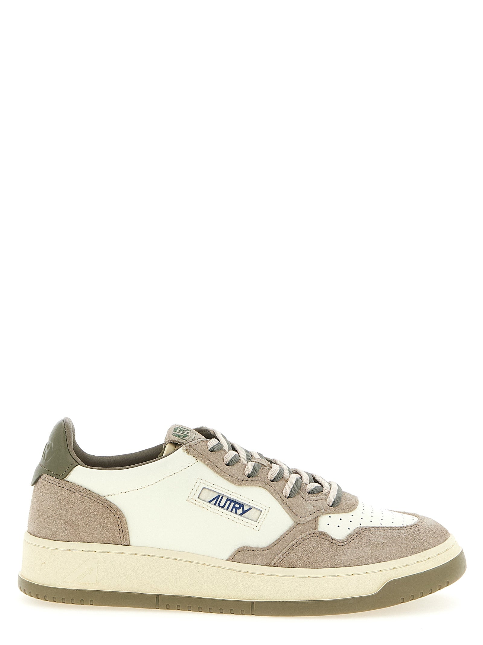 Autry Multicolor Cowhide Athletic Men's Sneakers