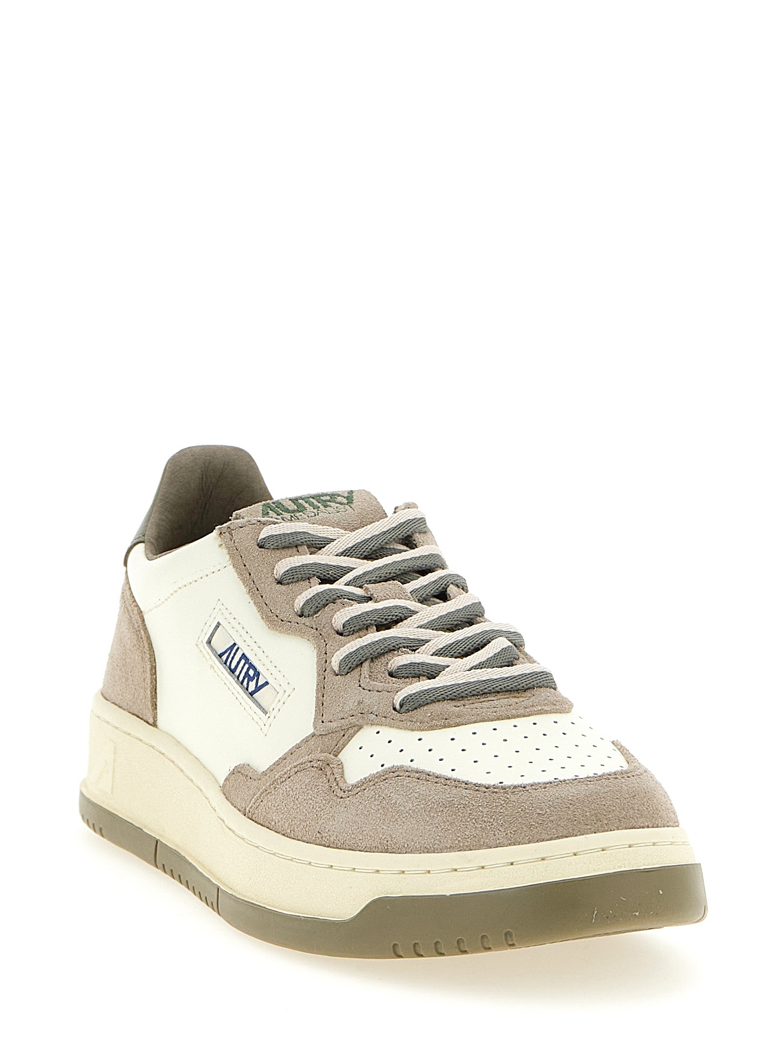 Autry Multicolor Cowhide Athletic Men's Sneakers
