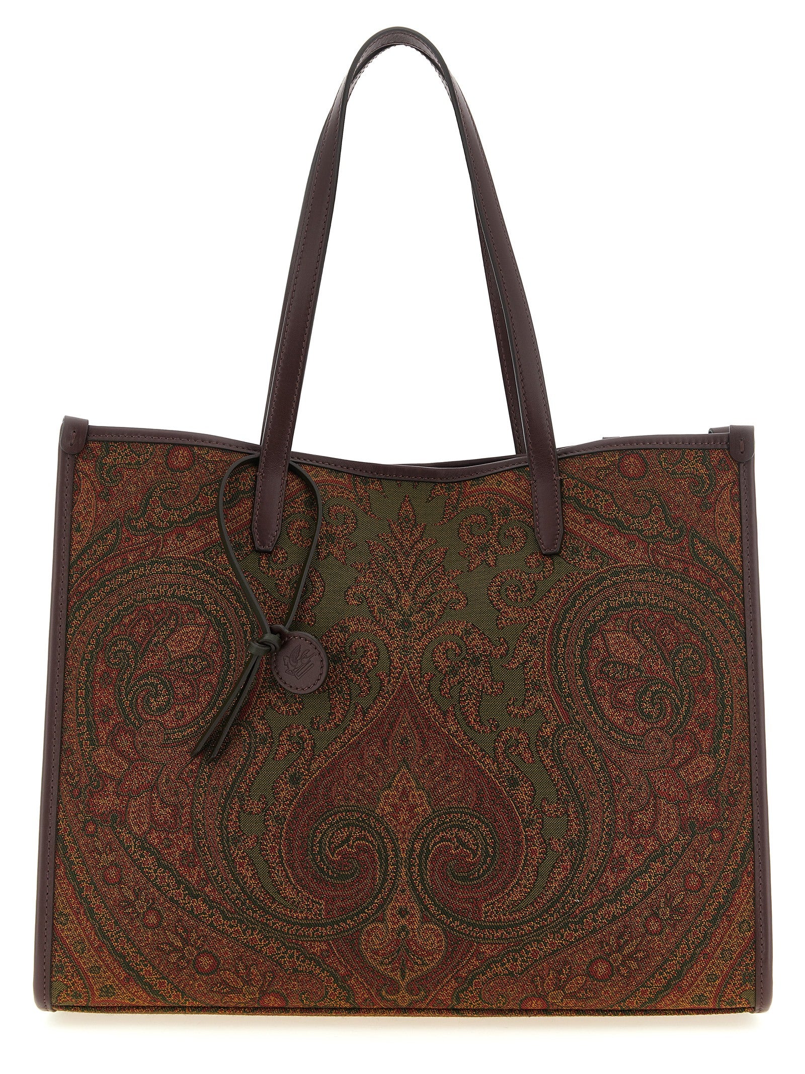 Etro Multicolor Polyester Tote Women's Bag