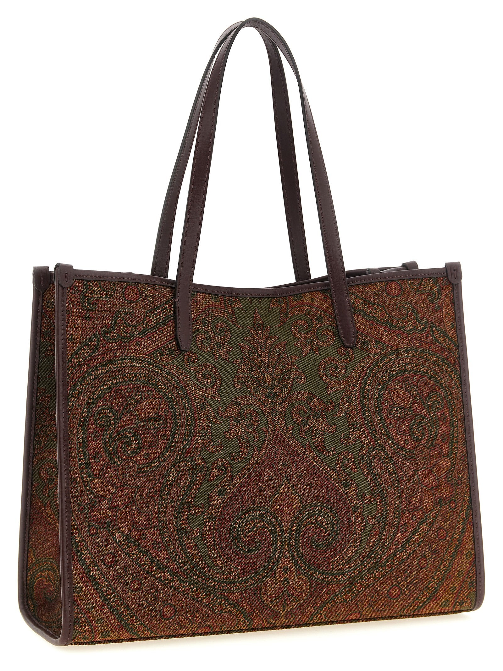 Etro Multicolor Polyester Tote Women's Bag