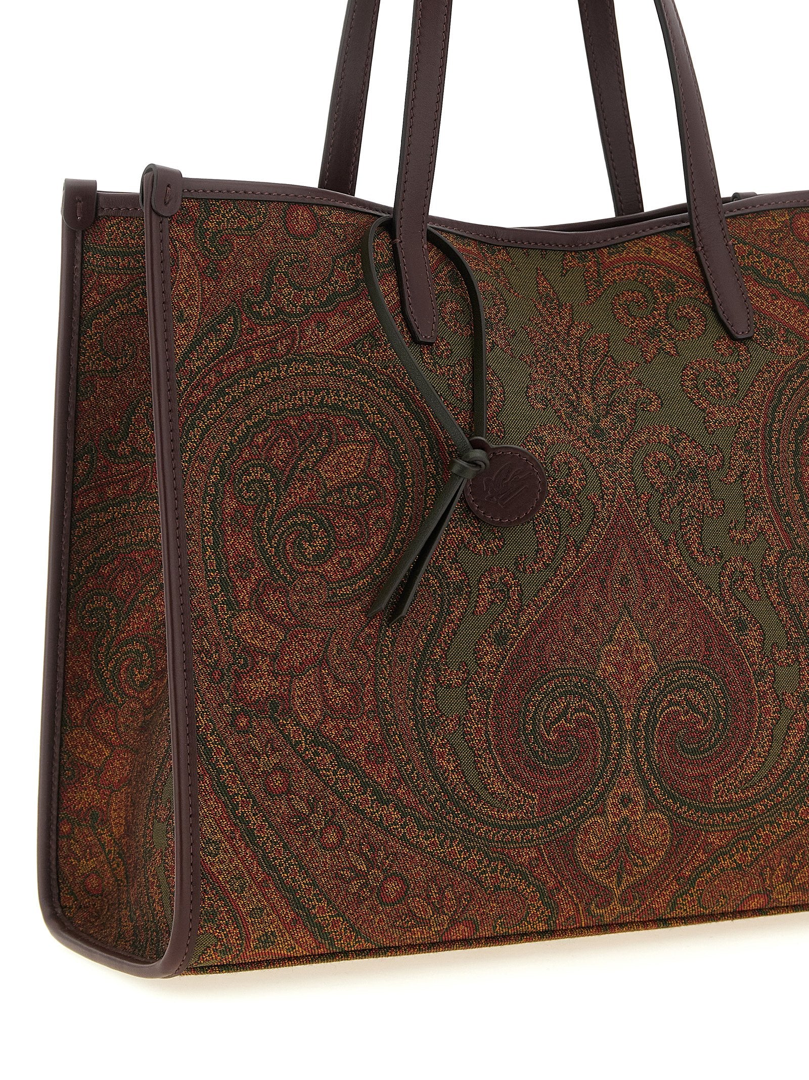 Etro Multicolor Polyester Tote Women's Bag