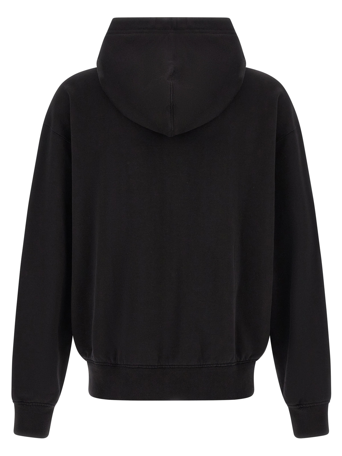 Dolce & Gabbana Black Cotton Men's Sweatshirt