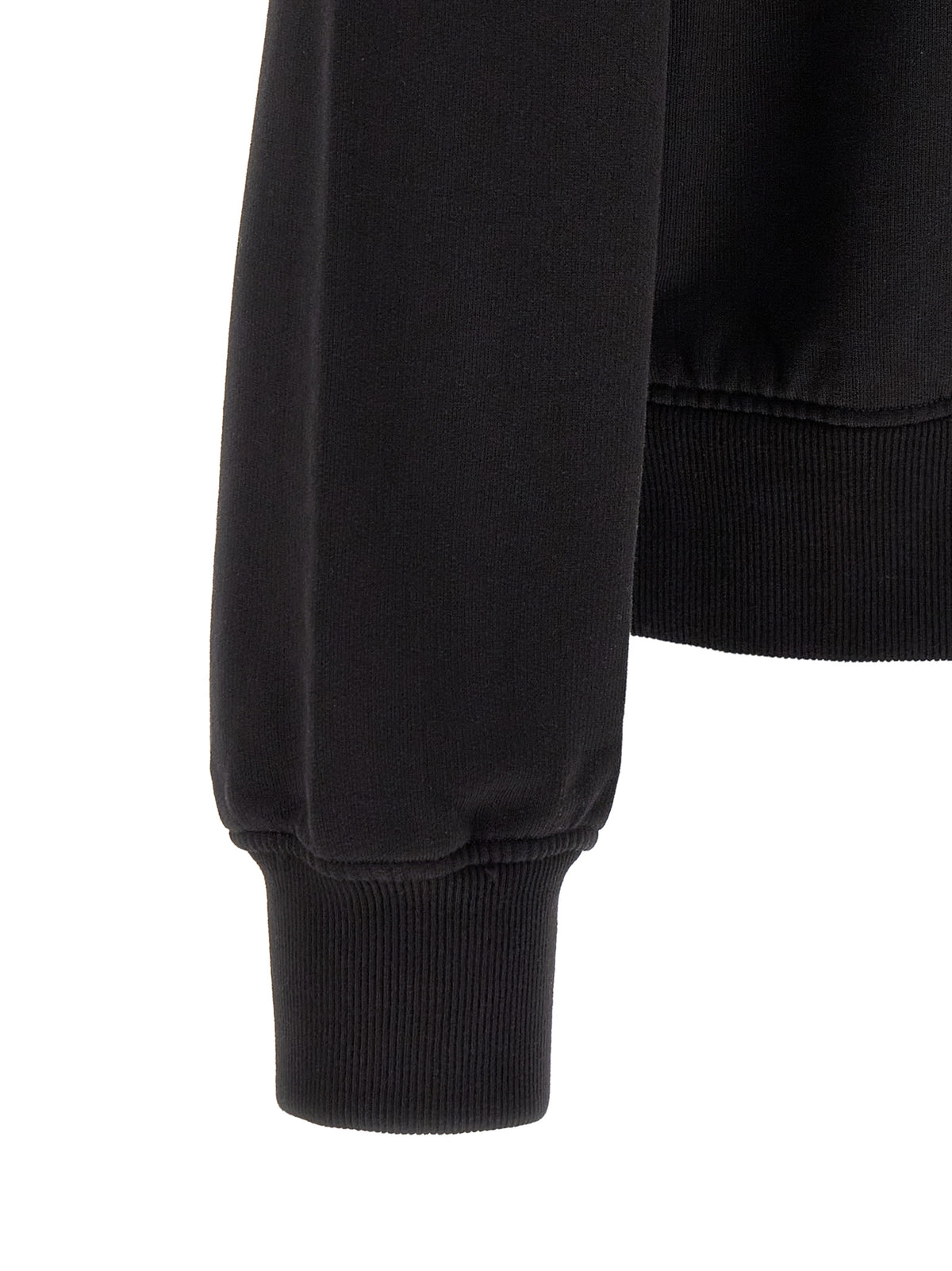 Dolce & Gabbana Black Cotton Men's Sweatshirt