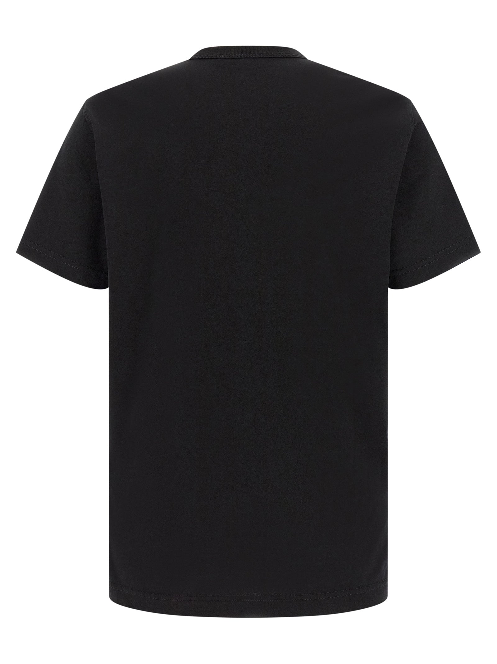 Dolce & Gabbana Black Cotton Men's T-Shirt
