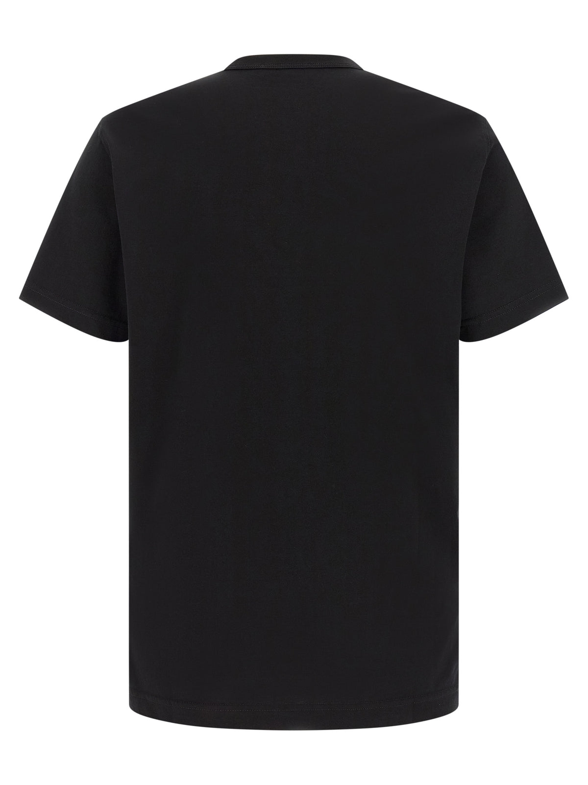 Dolce & Gabbana Black Cotton Men's T-Shirt