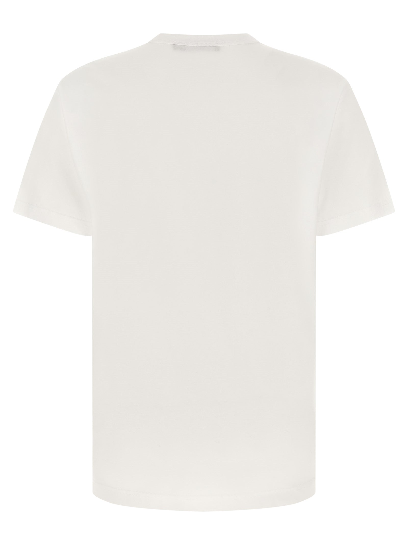Dolce & Gabbana White Cotton Men's T-Shirt