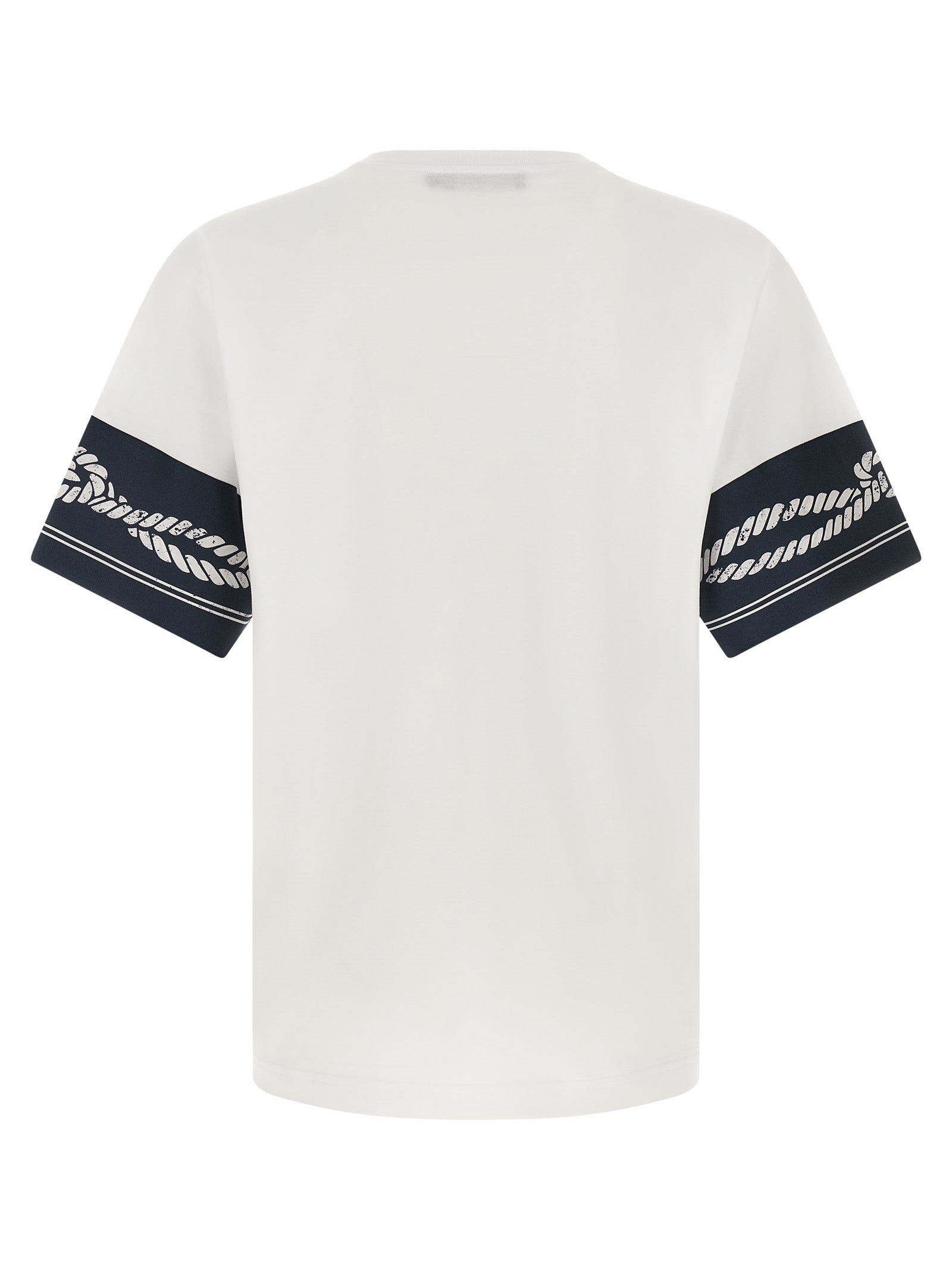 Dolce & Gabbana Blue Cotton Men's T-Shirt