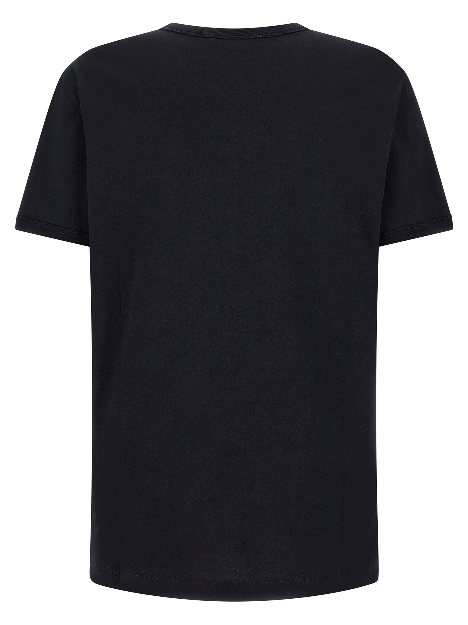 Dolce & Gabbana Blue Cotton Men's T-Shirt