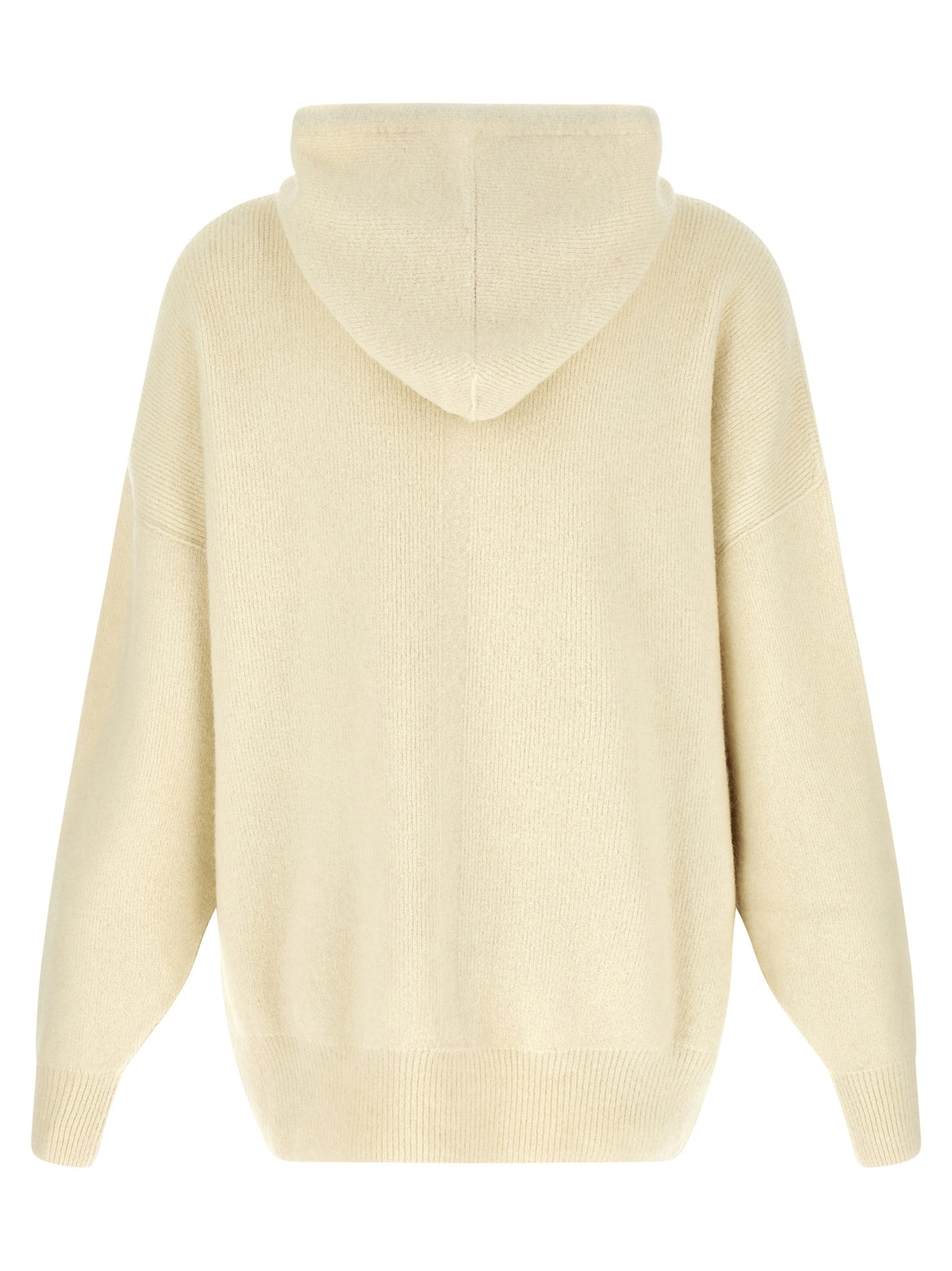 Rick Owens White Marabou Men's Sweatshirt
