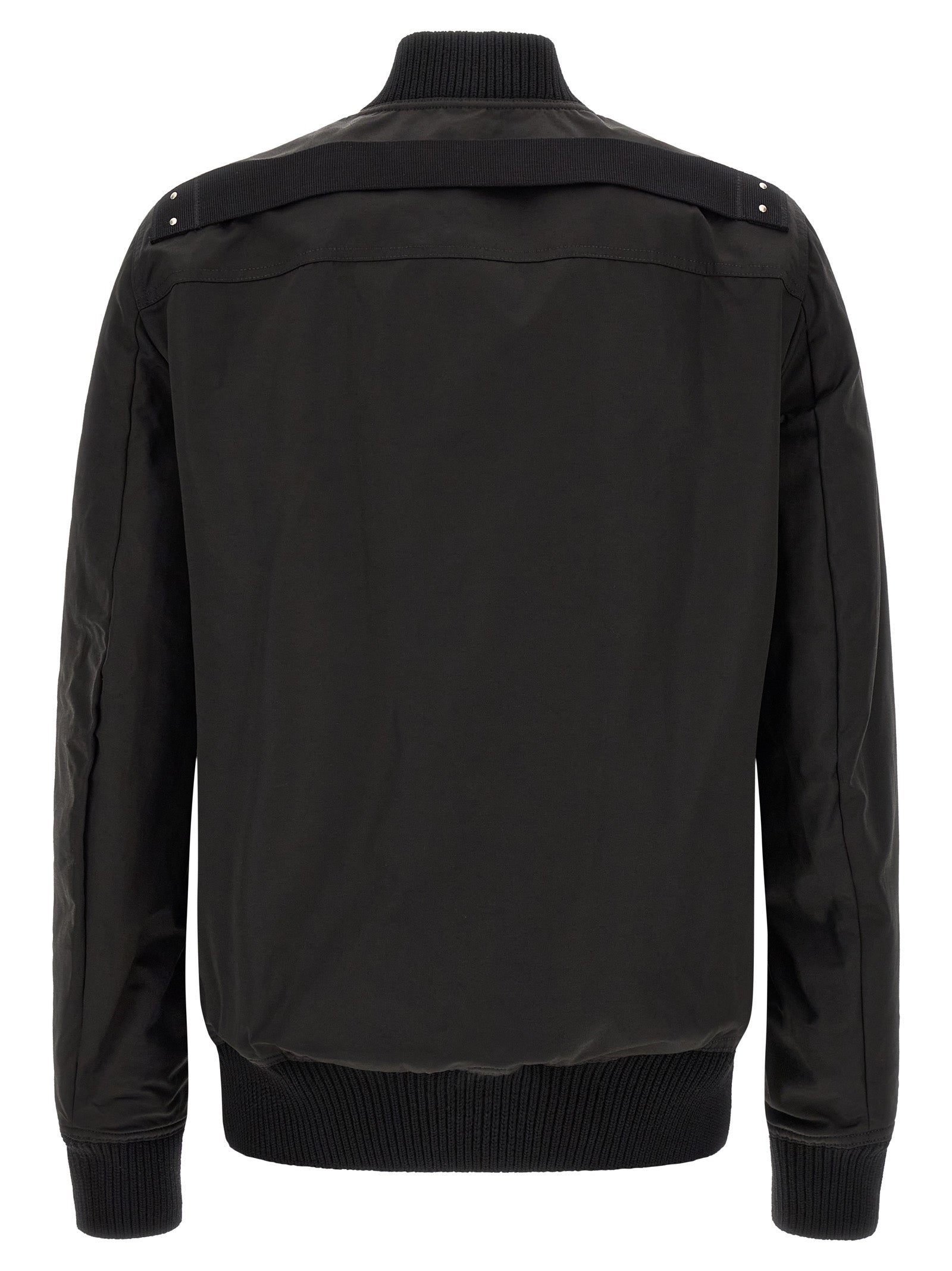Rick Owens Black Nylon Men's Bomber