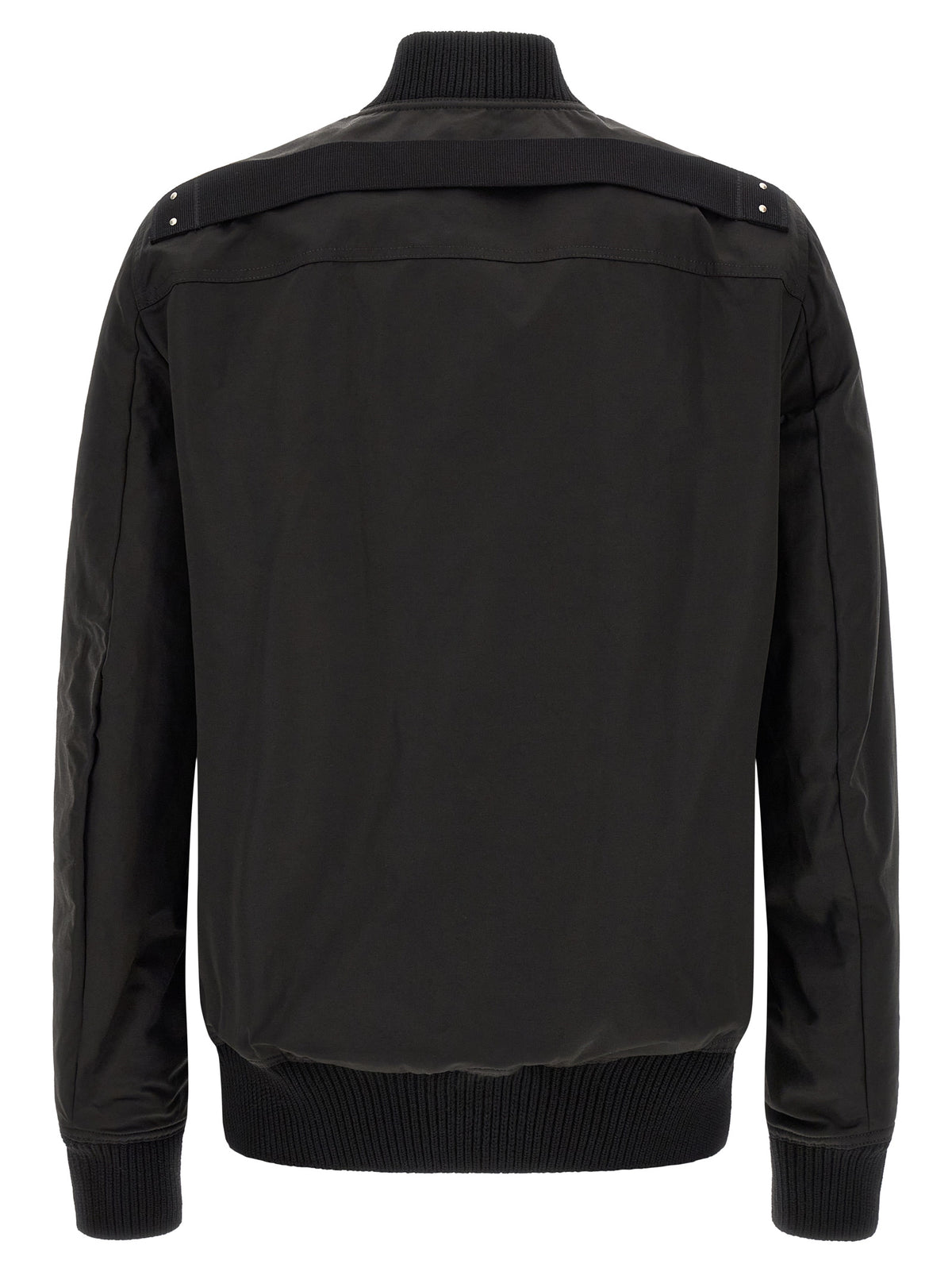 Rick Owens Black Nylon Men's Bomber