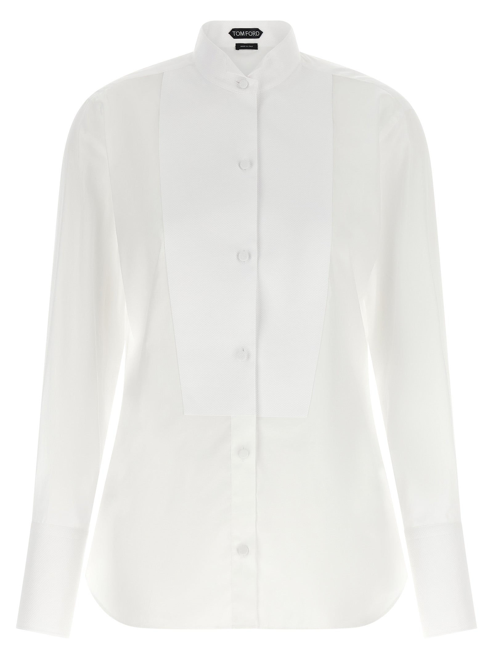 Tom Ford White Cotton Women's Blouse