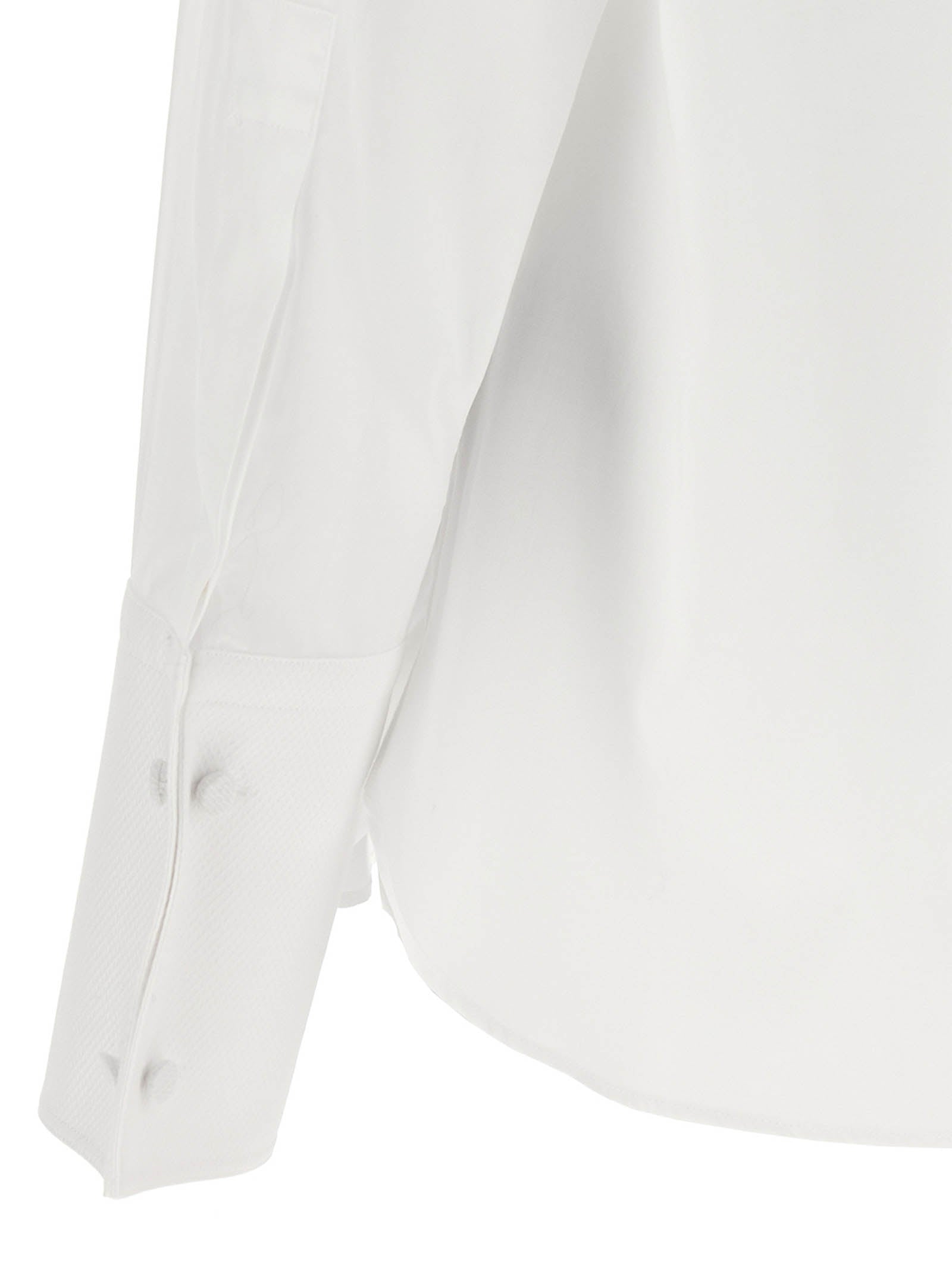 Tom Ford White Cotton Women's Blouse