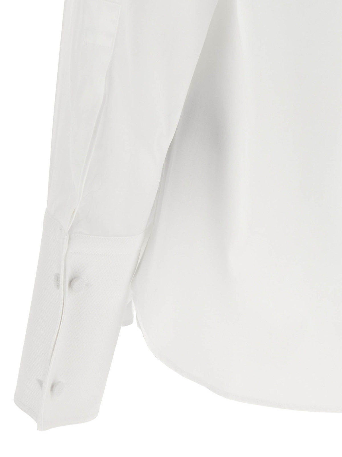 Tom Ford White Cotton Women's Blouse
