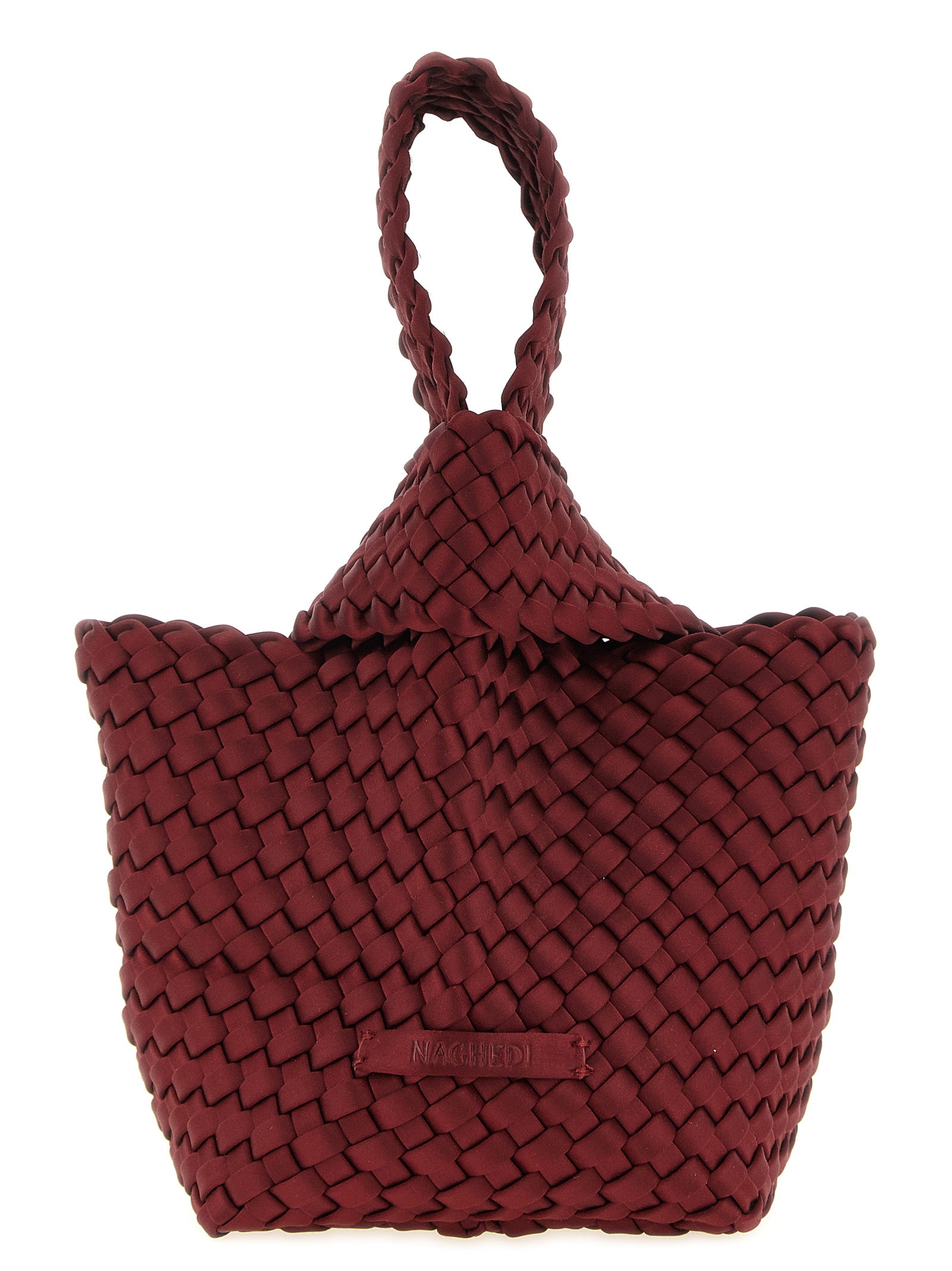 NAGHEDI Multicolor Polyester Clutch Women's Bag