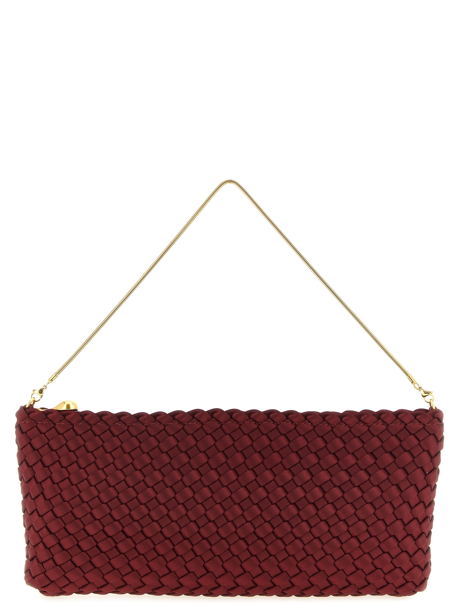 NAGHEDI Multicolor Polyester Clutch Women's Bag