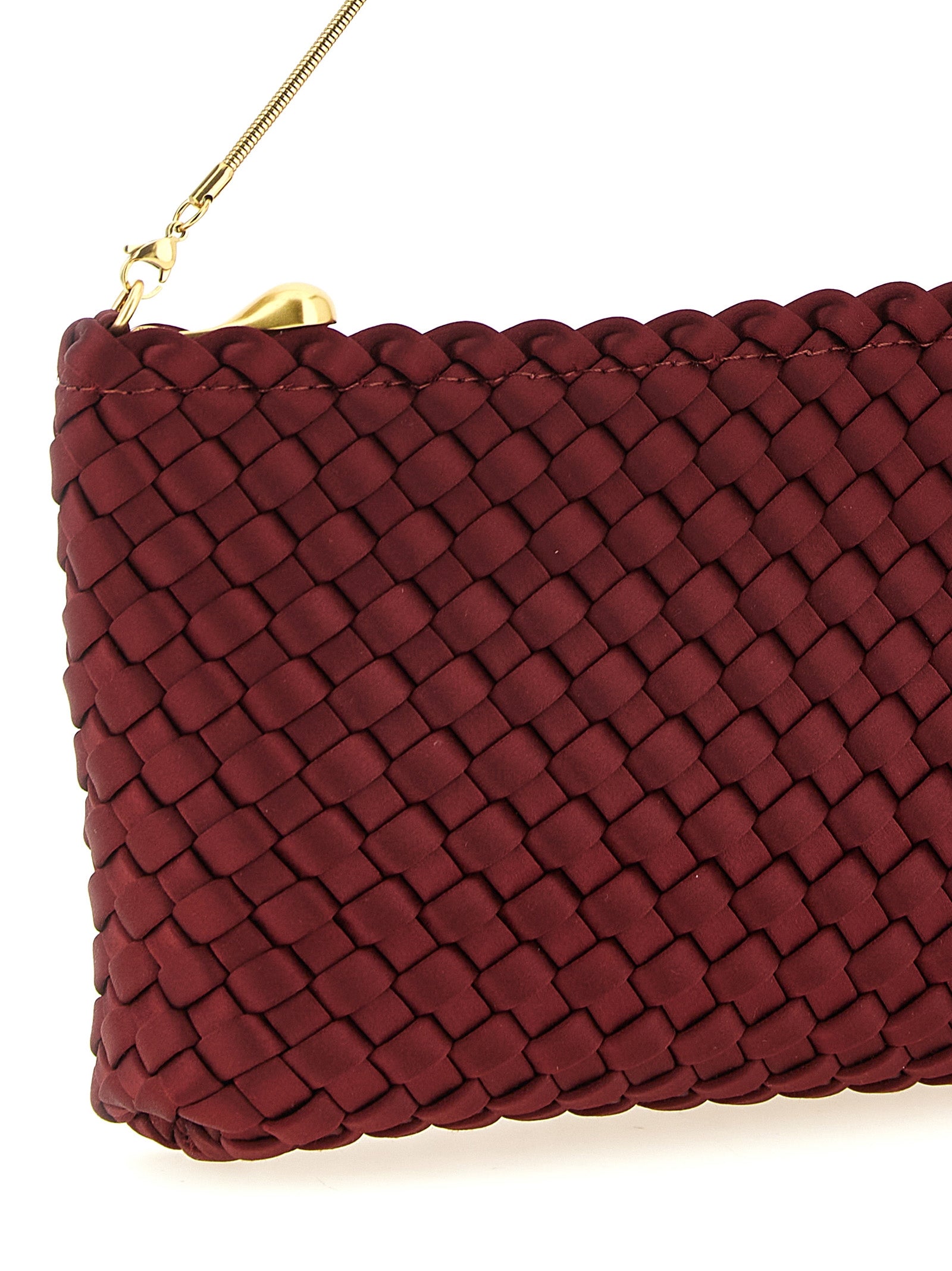 NAGHEDI Multicolor Polyester Clutch Women's Bag