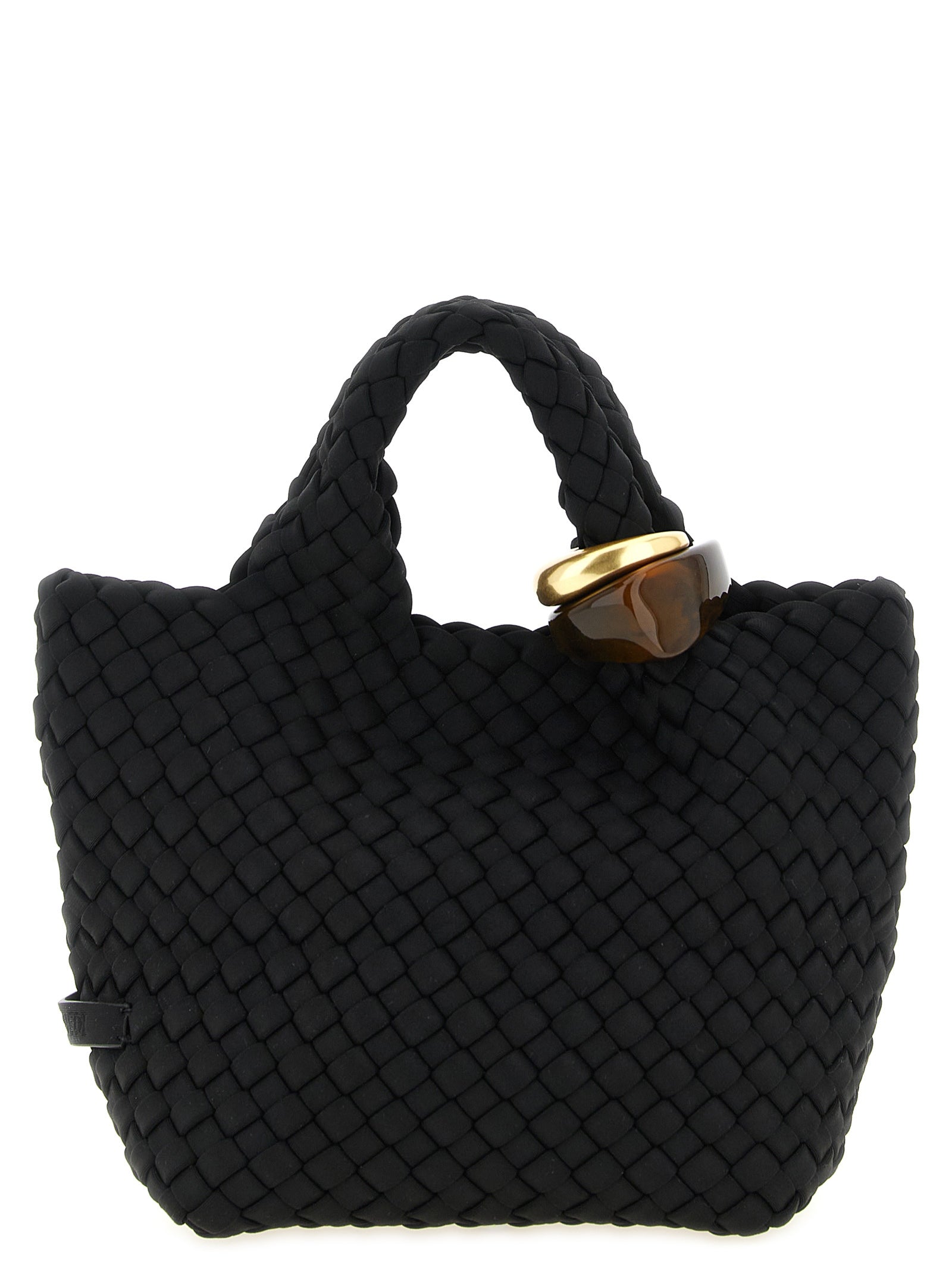 NAGHEDI Black Nylon Women's Handbag