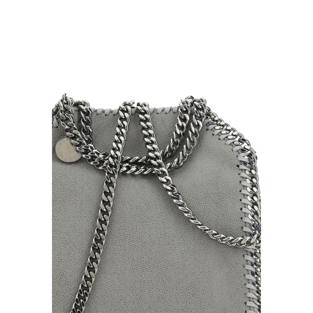 Stella McCartney Gray Polyester Women's Handbag