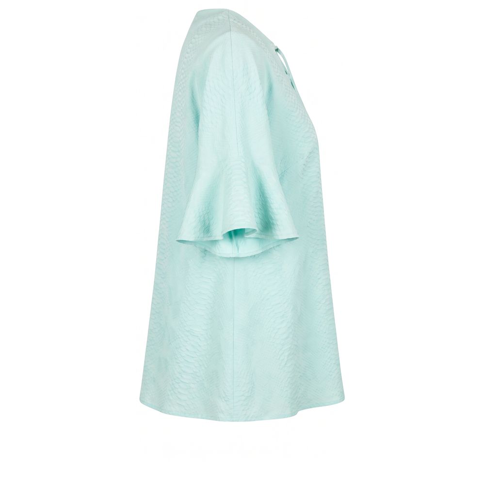 Trussardi Light Blue Cotton Women Women's Shirt