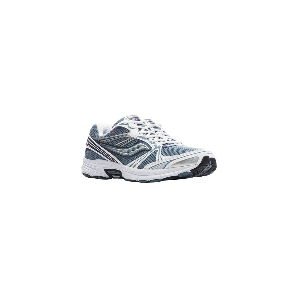 Saucony Blue Synthetic Athletic Men's Sneakers