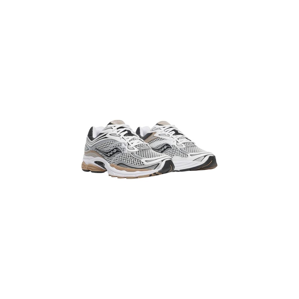 Saucony Beige Synthetic Athletic Men's Sneakers
