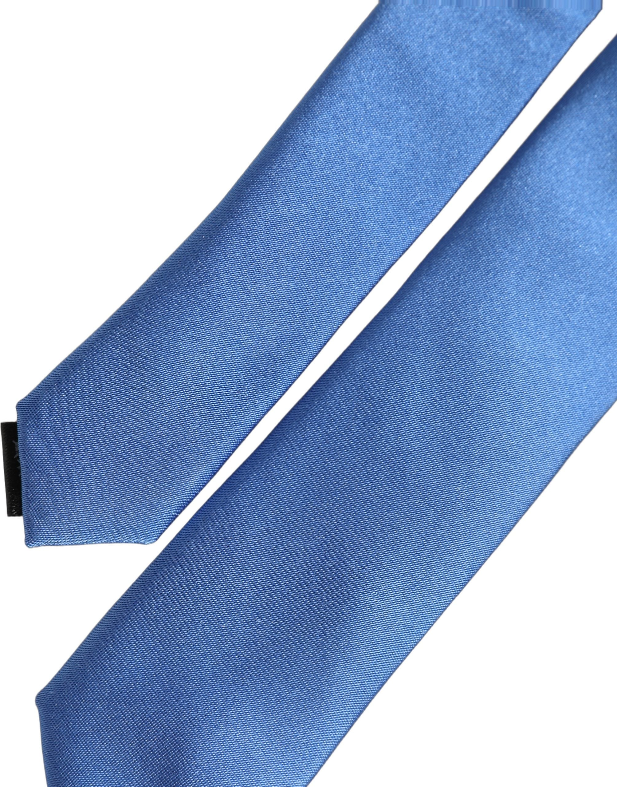 Dolce & Gabbana Men Blue 100% Silk Satin Adjustable Men'sd NeckMen's Men's Tie