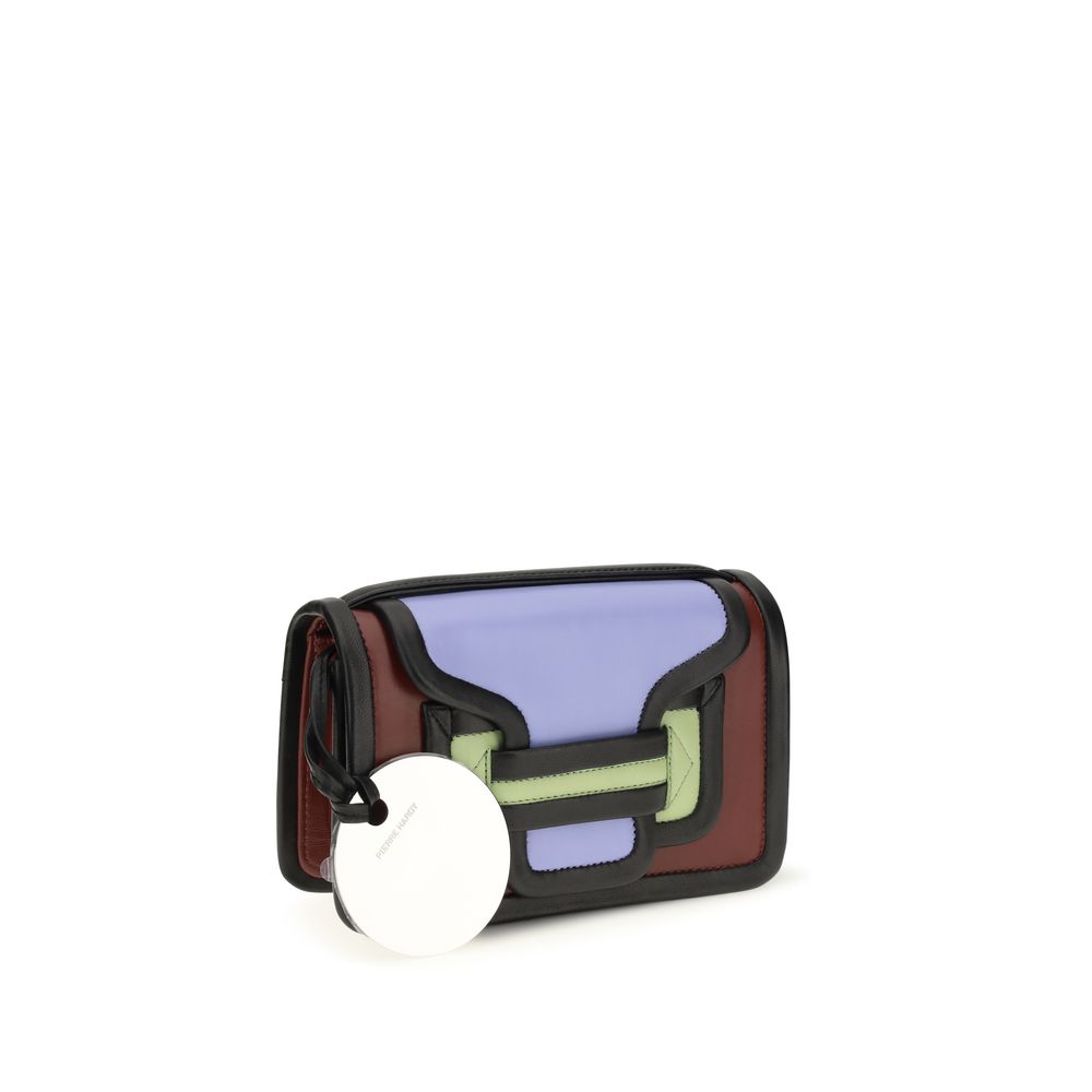 Pierre Hardy Multicolor Calf Leather Bos Taurus Shoulder Women's Bag