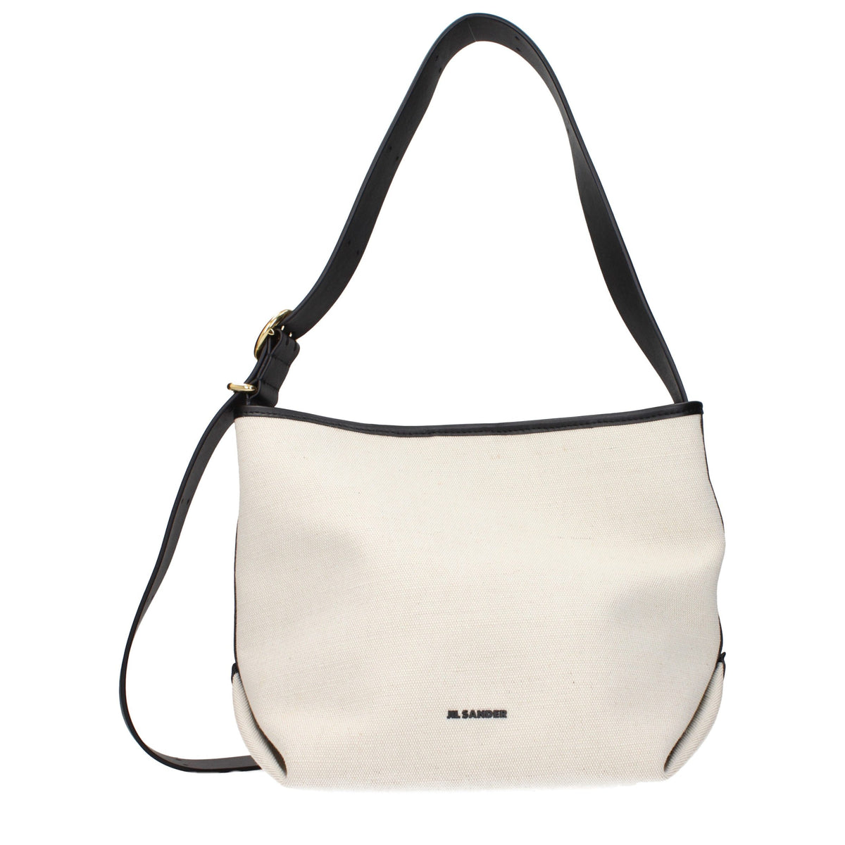 Jil Sander Beige Fabric Crossbody Women's Bag