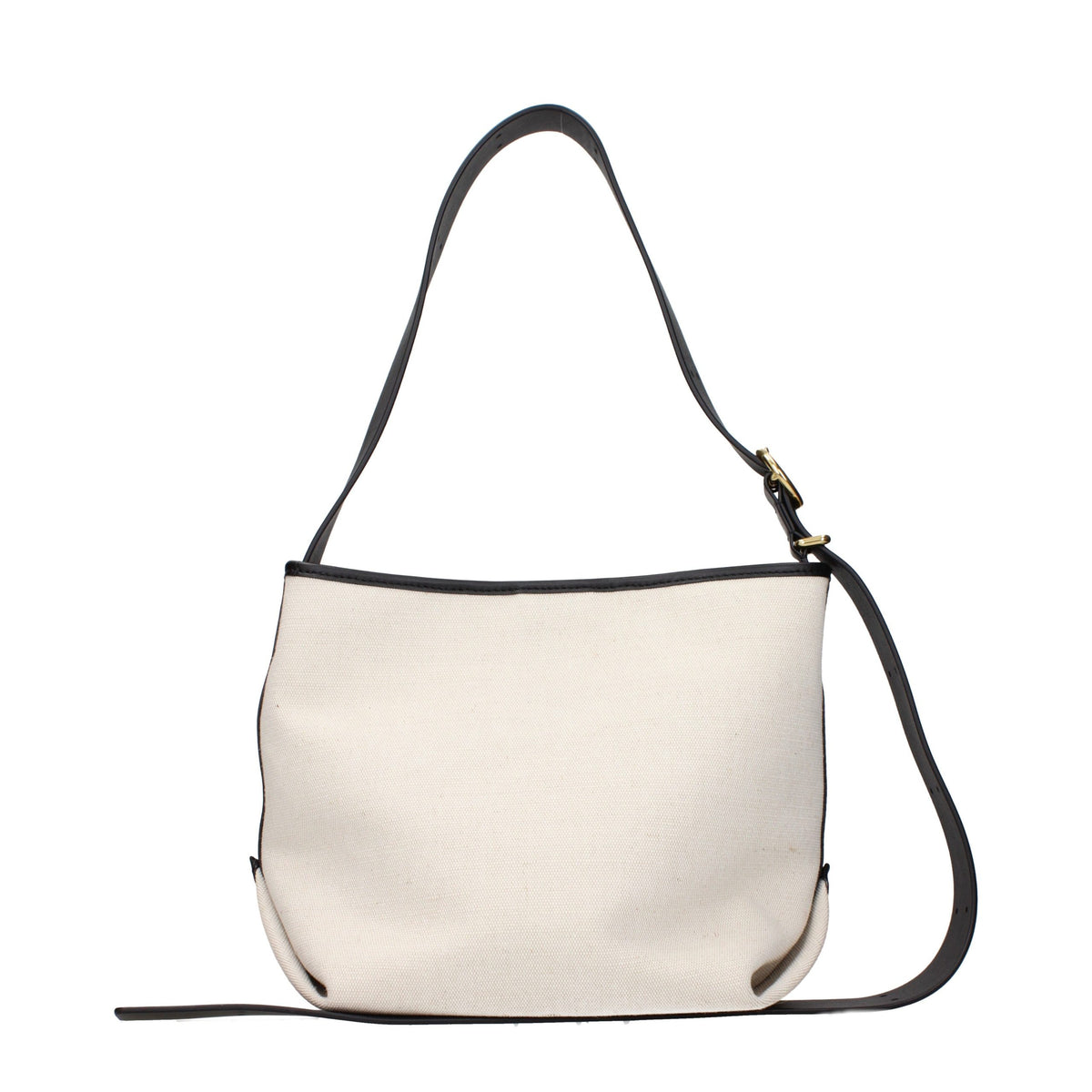 Jil Sander Beige Fabric Crossbody Women's Bag