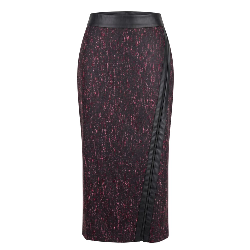 Trussardi Black Wool Women Women's Skirt