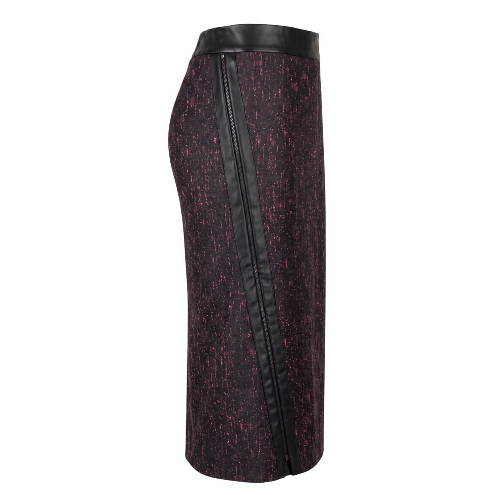 Trussardi Black Wool Women Women's Skirt