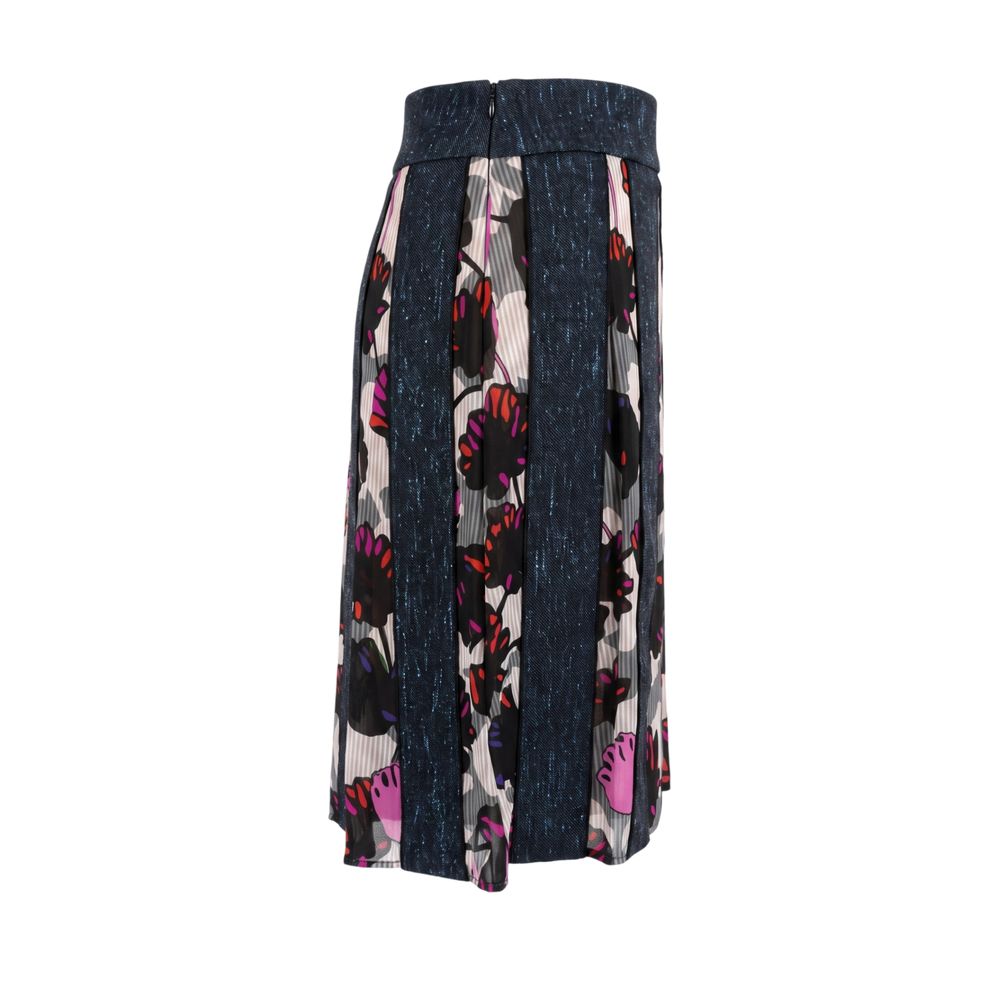 Trussardi Black Wool Women Women's Skirt