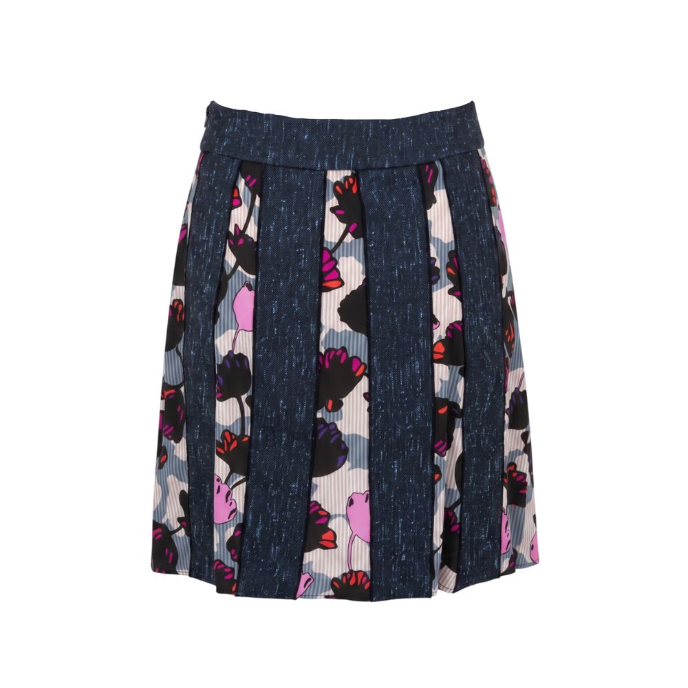 Trussardi Black Wool Women Women's Skirt