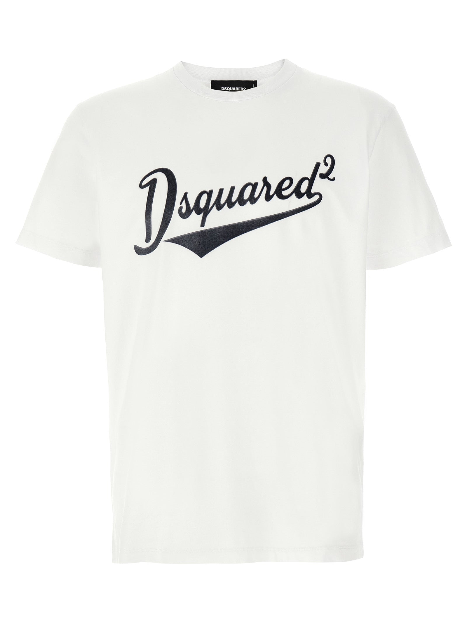 Dsquared² White Cotton Men's T-Shirt
