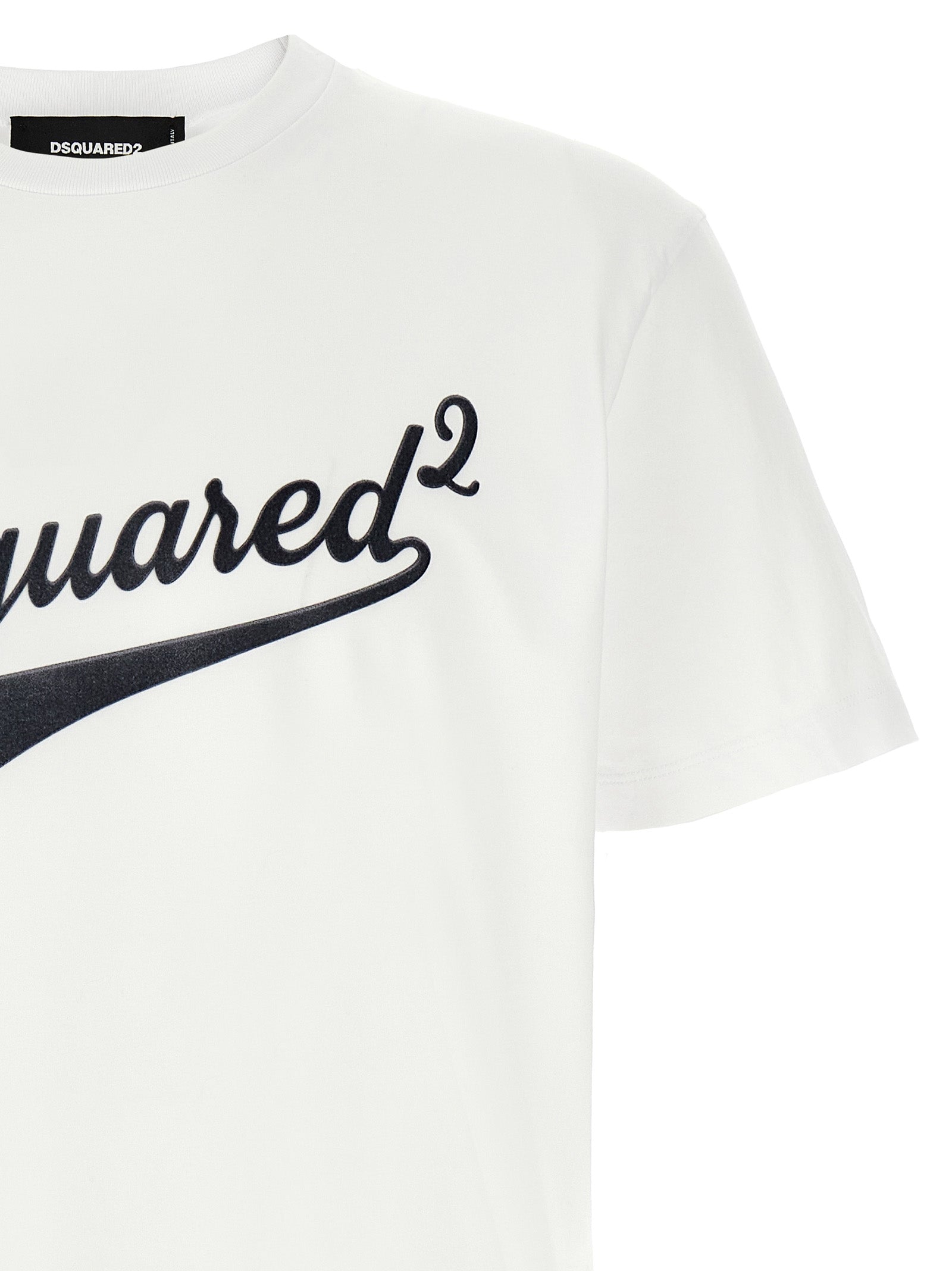Dsquared² White Cotton Men's T-Shirt