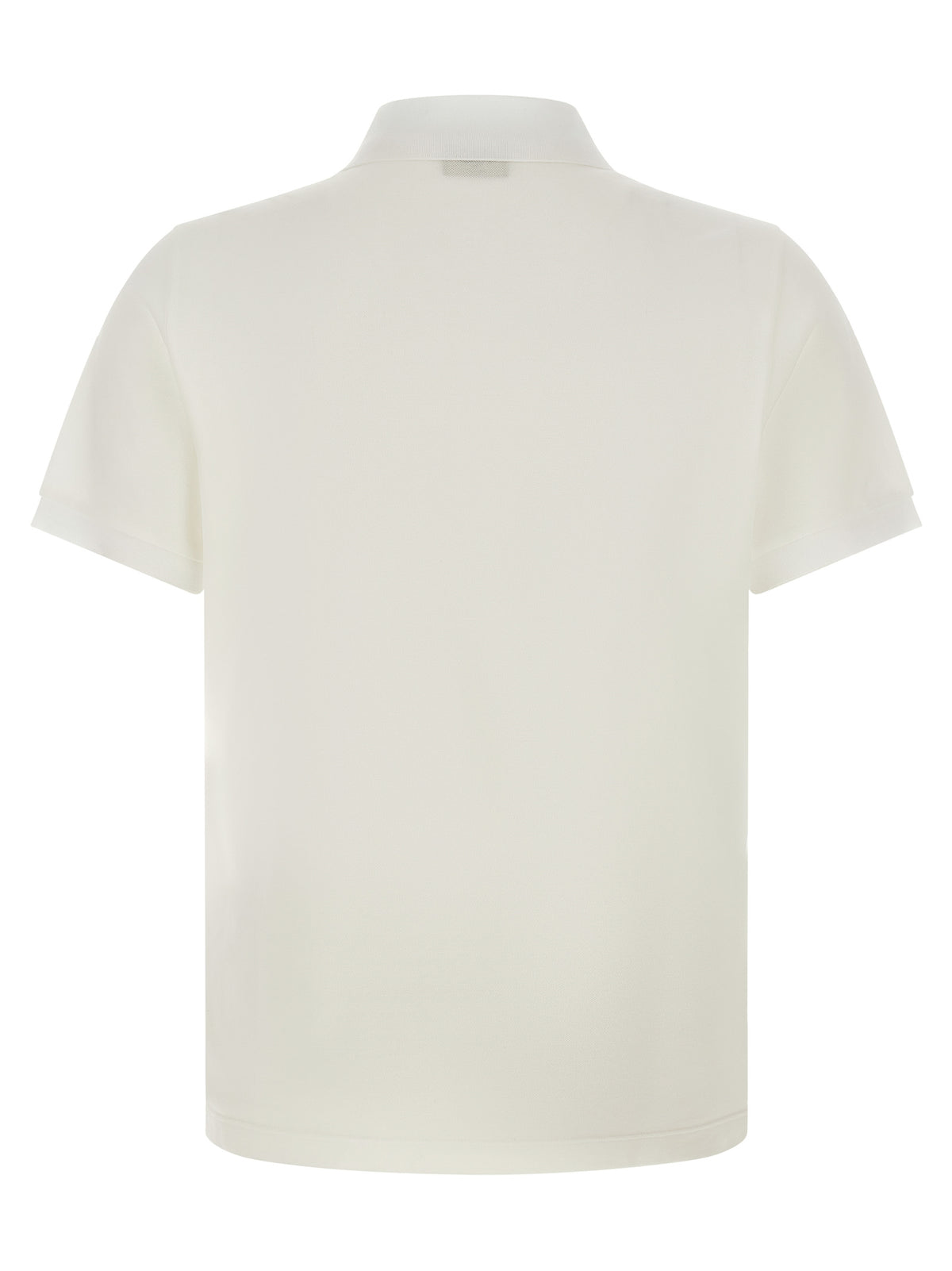 Fendi White Cotton Polo Men's Shirt