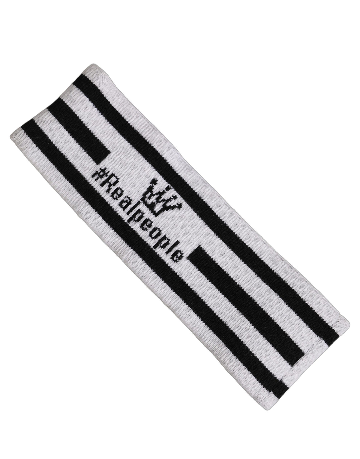 Dolce & Gabbana White Wool Knit #DGmillennials Head Band One Size Women's Hat