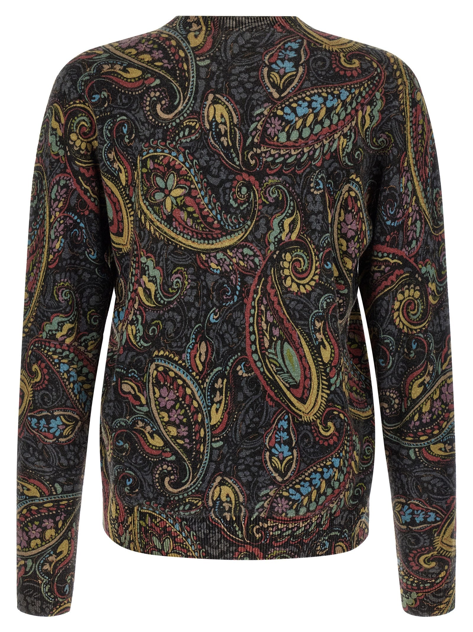 Etro Multicolor Wool Men's Cardigan