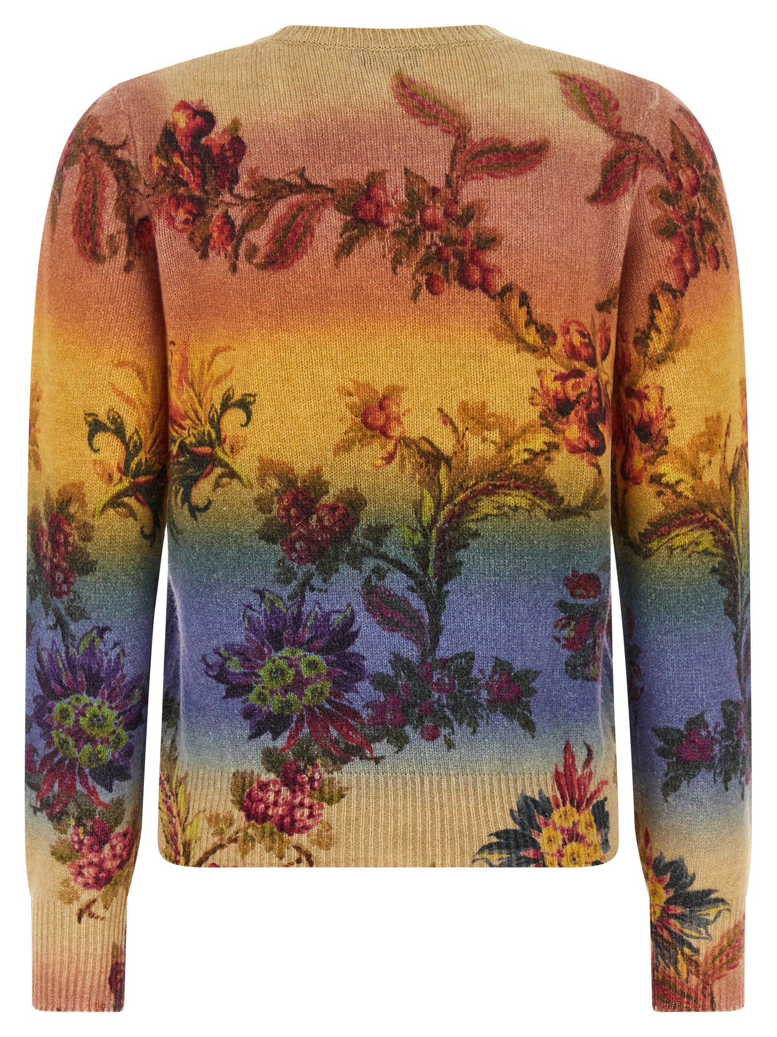 Etro Multicolor Wool Women's Cardigan